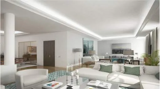 Development of luxurious new-build homes in a classic building in Salamanca-Castellana